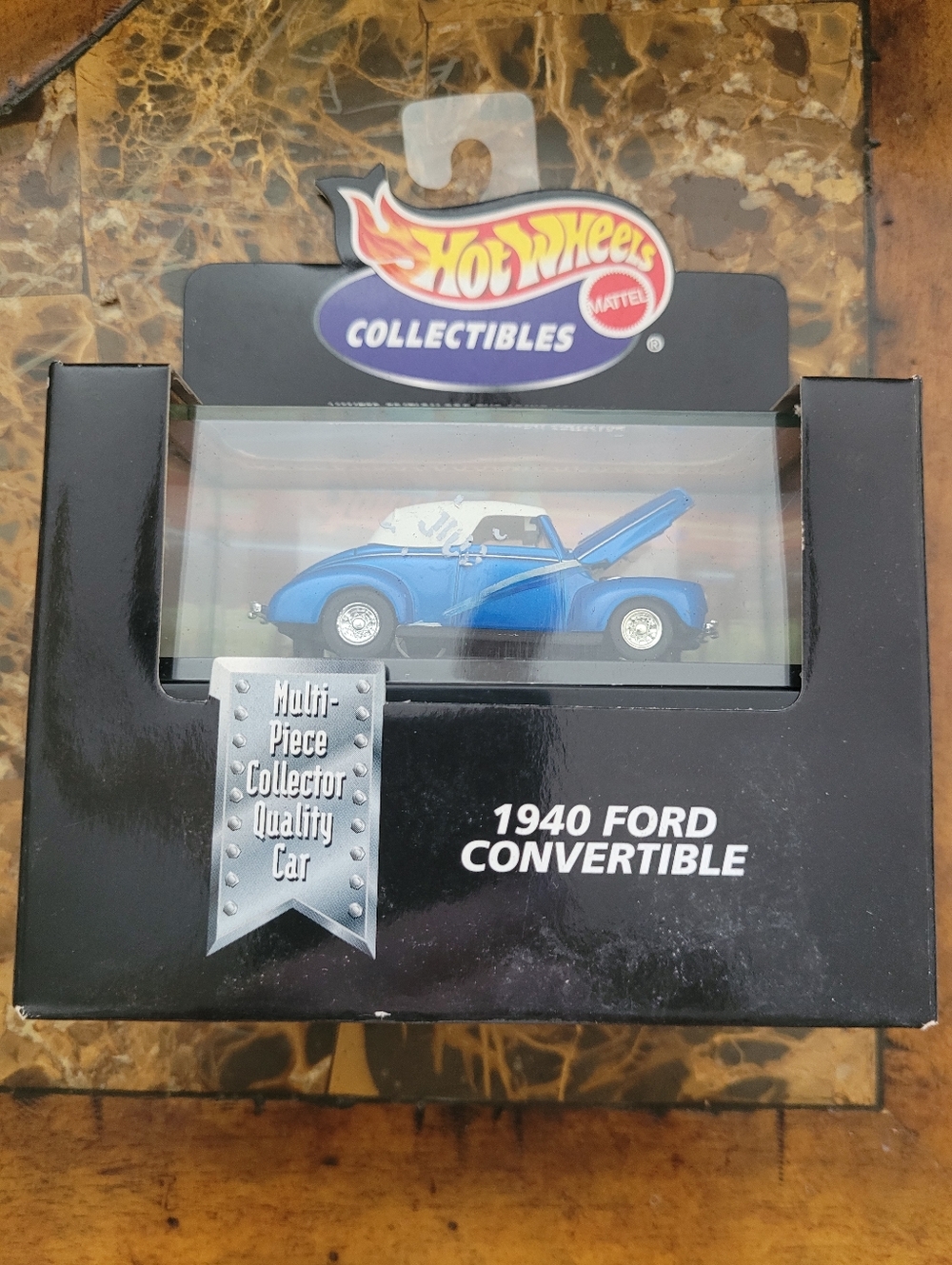 Hot Wheels Collectibles 1940 Ford Convertible